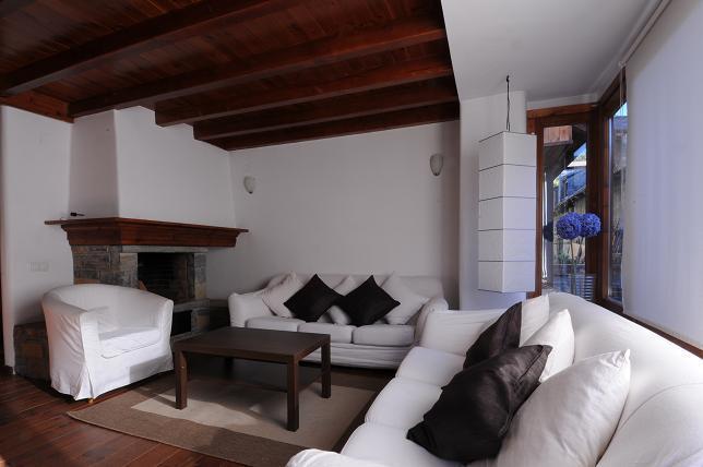 Apartamentos Rentaran Tredós Rum bild
